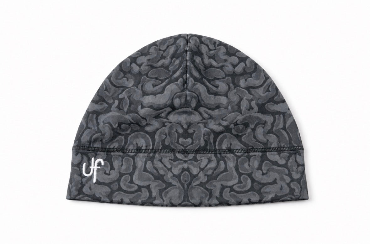 Protect your mind "Noir" Skull cap