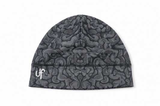 Protect your mind "Noir" Skull cap