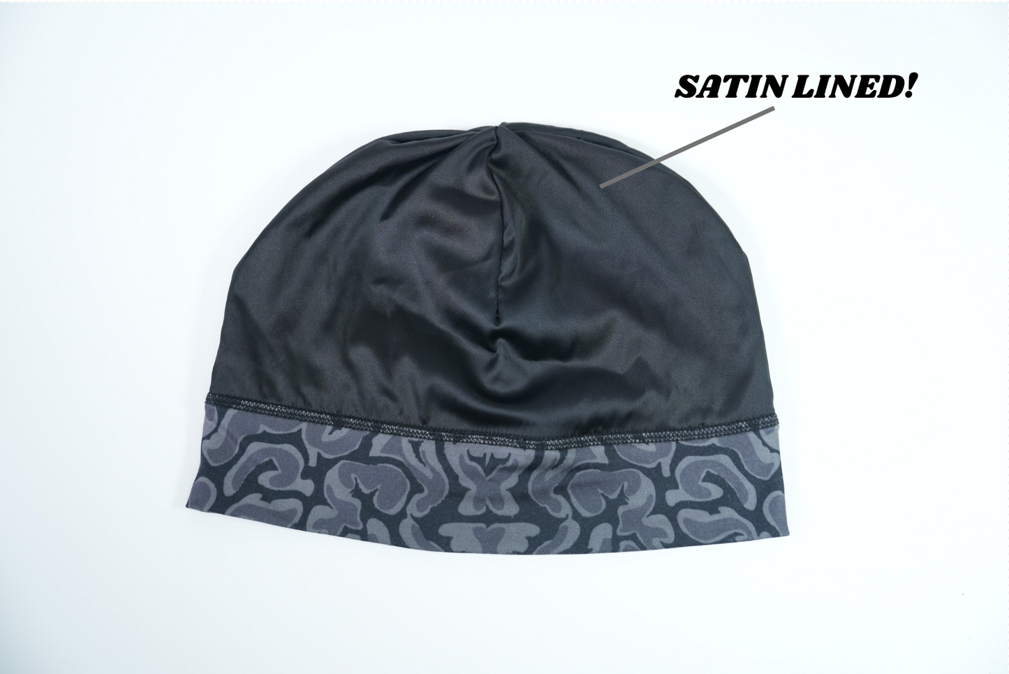 Protect your mind "Noir" Skull cap