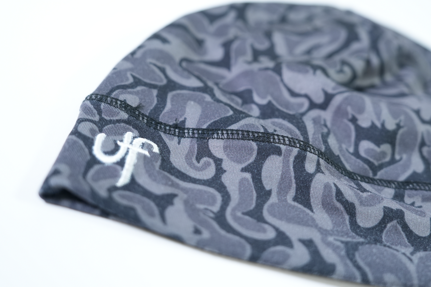 Protect your mind "Noir" Skull cap