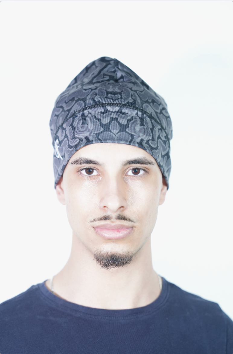 Protect your mind "Noir" Skull cap